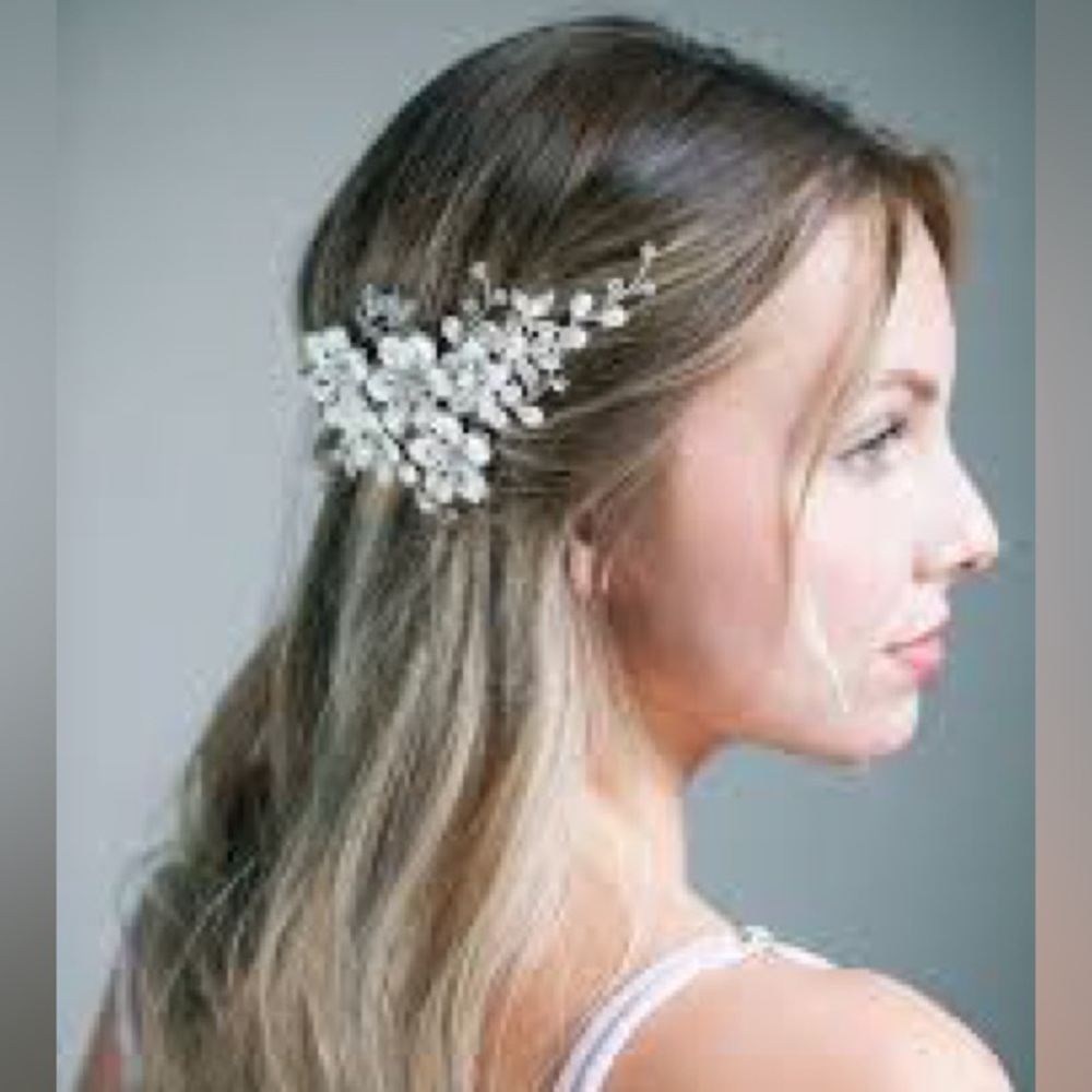 Bridal Crystal Hair Barrett